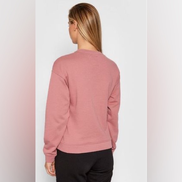 armani exchange mauve sweatshirt - Picture 3 of 4